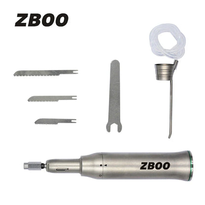 Dental Micro Surgical Straight Handpiece — Oral Reciprocating Saw with Bone Cutting Tip for Implantology