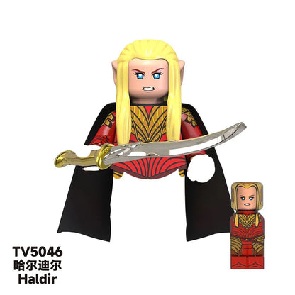 God of War Kratos Building Blocks – Mini Action Figures Toy for Kids’ Party Gifts