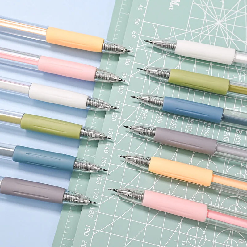 Art Utility Knife Set: Paper Cut Knife Pen Refill with Scrapbooking Cutting Tool - Sticker Tape Cutter for DIY Crafts
