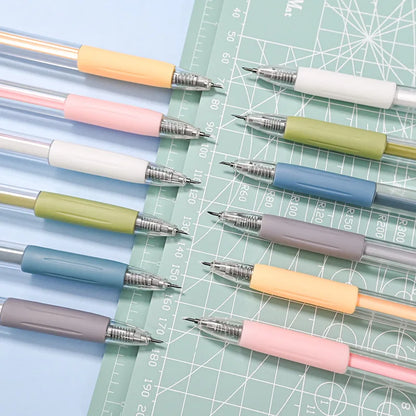 Art Utility Knife Set: Paper Cut Knife Pen Refill with Scrapbooking Cutting Tool - Sticker Tape Cutter for DIY Crafts