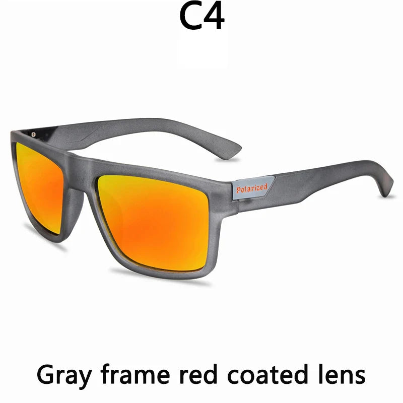 2024 Polarized Men’s Sunglasses – Designer Driving Shades, Retro UV400 Sun Glasses for Men & Women