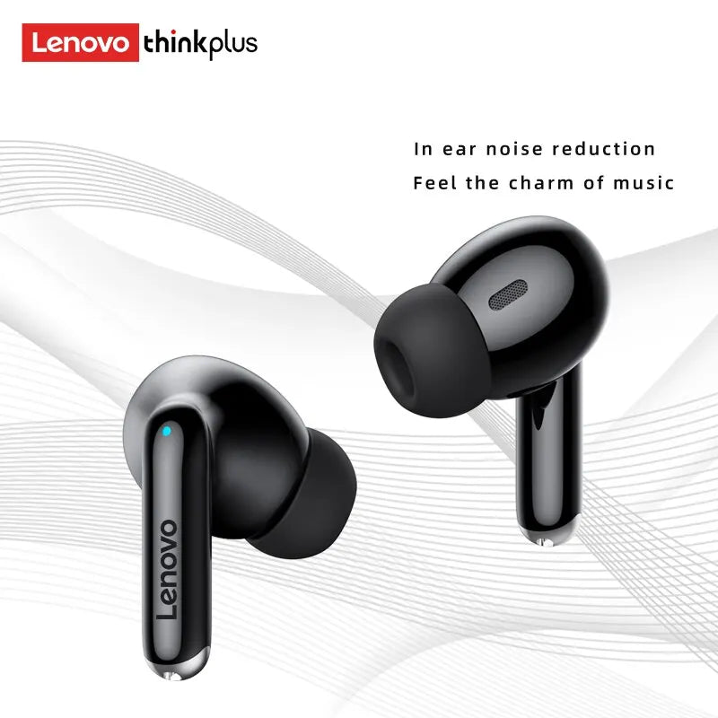 Lenovo XT88 TWS Wireless Earphones – Bluetooth 5.3, Dual MIC, Stereo Bass HIFI, Noise-Reducing Touch Control Earbuds