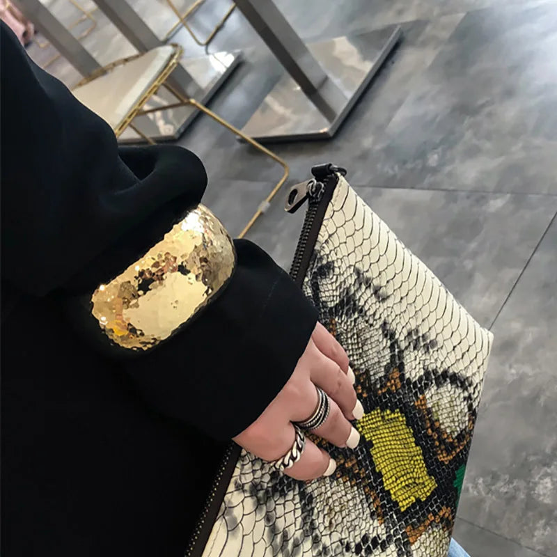 Mewanry Minimalist Wide Bracelet for Women & Couples – Trendy Hip Hop Handmade Classic Jewelry Gift