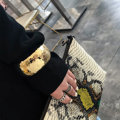 Mewanry Minimalist Wide Bracelet for Women & Couples – Trendy Hip Hop Handmade Classic Jewelry Gift