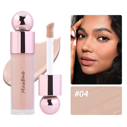 Pore Blurring Concealer - Moisturizing Oil Control Long Lasting Sweat Resistant Makeup for Facial Blemish Coverage