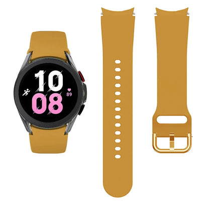 Silicone Replacement Strap for Samsung Galaxy Watch – Sport Bands for Watch 4, 5, 6, 7 (40-47mm)