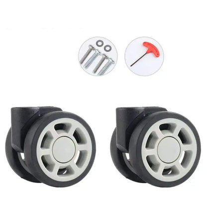Replacement Luggage Wheel for Rimowa — Silent Universal Suitcase Travel Accessory