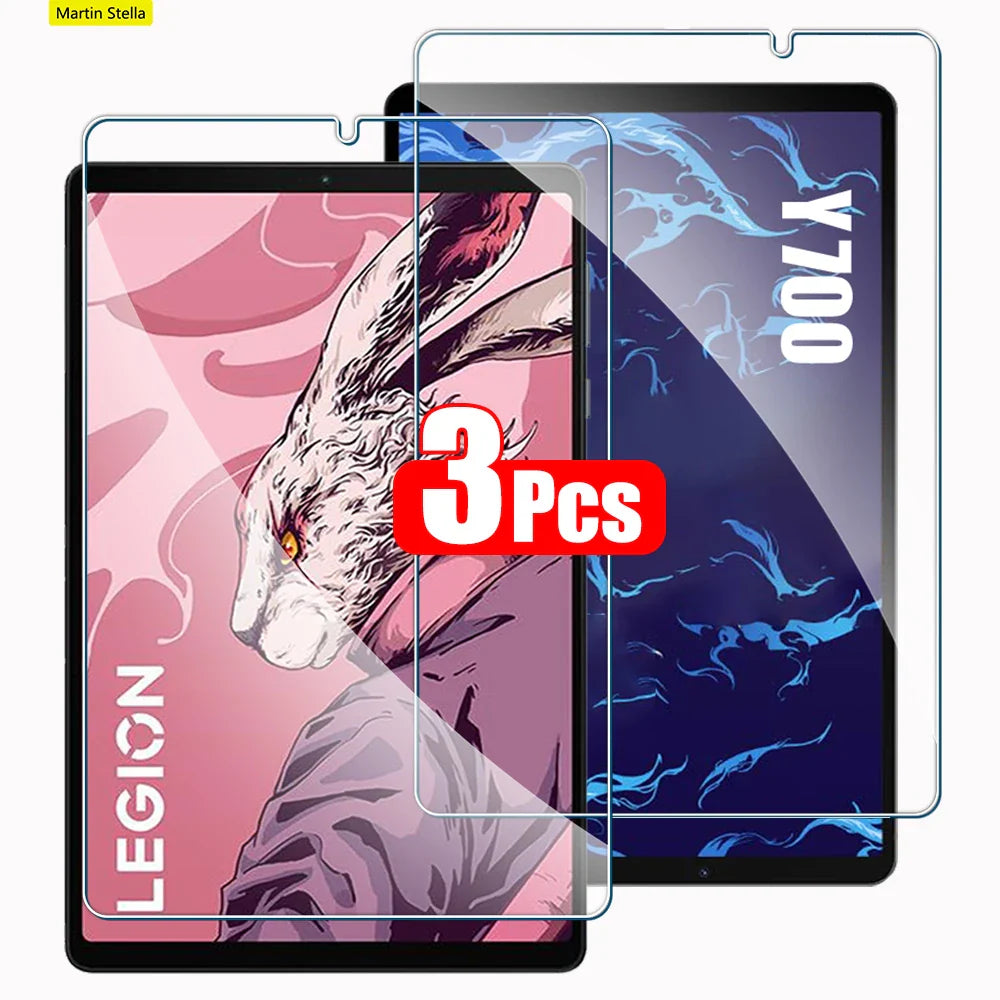 3PCS Tempered Glass Screen Protector for Lenovo Legion Y700 8.8" 1st & 2nd Gen (2022/2023) TB-9707 TB-320 Tablet Film