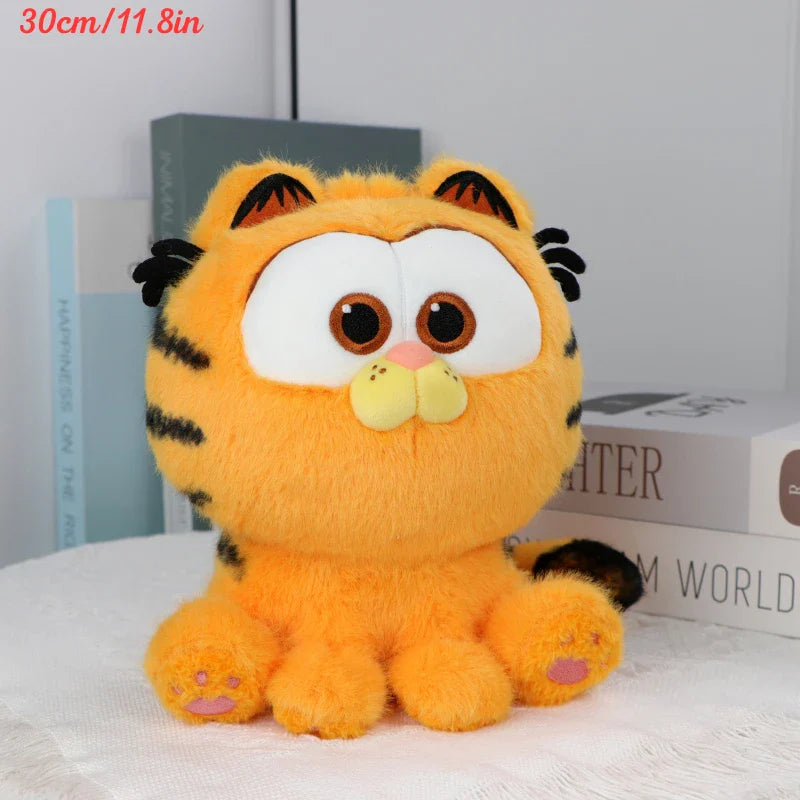 Original Garfield Family Plush Toys — Kawaii Soft Stuffed Garfield & Odie Dolls for Kids