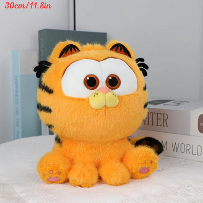 Original Garfield Family Plush Toys — Kawaii Soft Stuffed Garfield & Odie Dolls for Kids