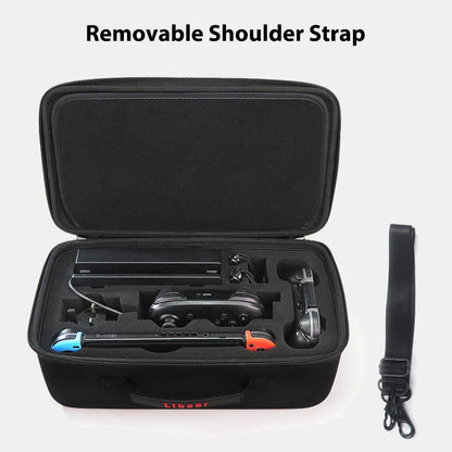 Nintendo Switch OLED Carrying Case — Portable Travel Storage Bag for Switch Game Accessories