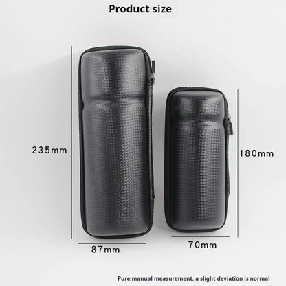 Hard-Shell Water Bottle Bag for Bicycle – Large Capacity, Portable, Waterproof & Anti-Slip Bike Accessory