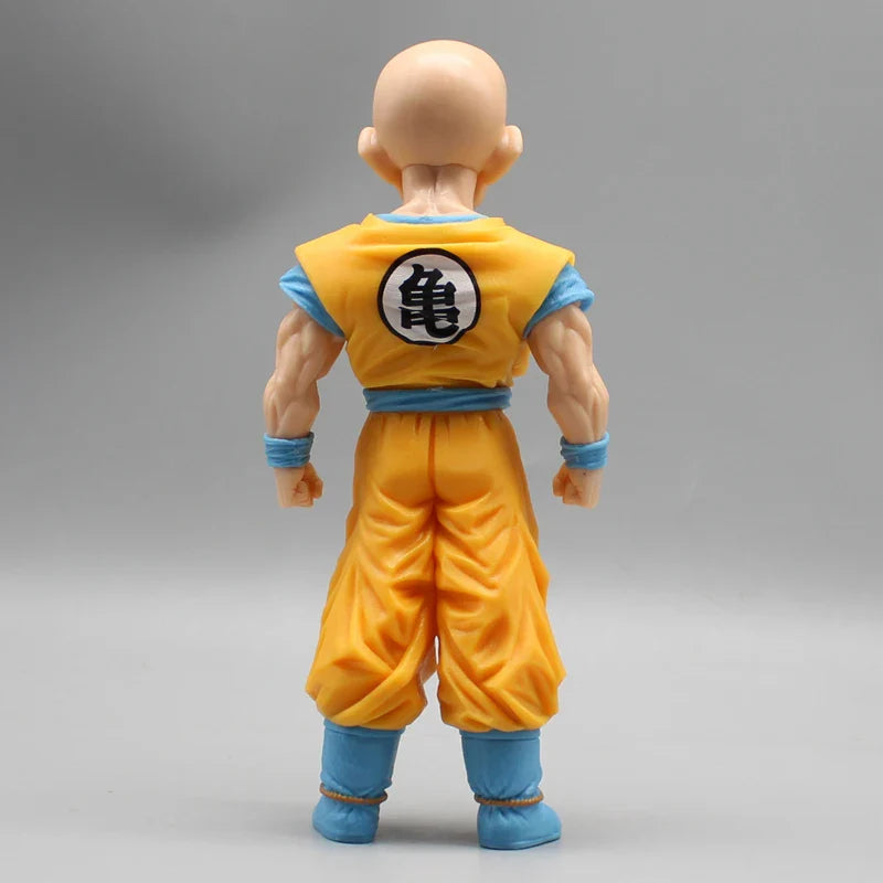 Dragon Ball Krillin & Gohan Figure – Infinite Z Warrior Series Collectible Model Toy for Kids & Christmas Gift