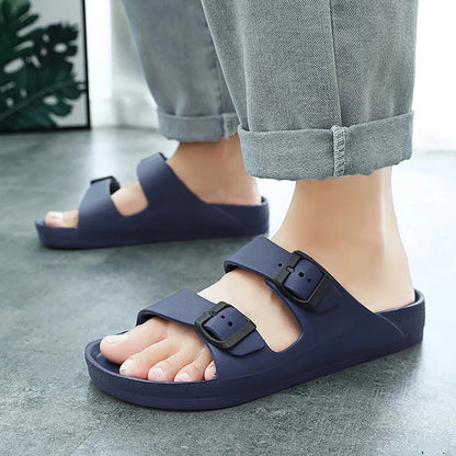 Brand Soft Slippers for Women and Men - Beach Casual EVA Sandals, Original Flip-flop Summer Slides for Men's and Women's Sandal