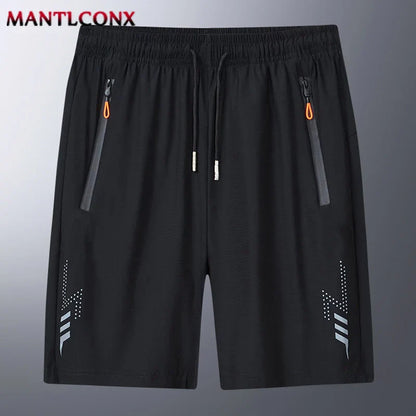 Men's Summer Gym Fitness Shorts – Quick Dry Elastic Sports Training, Running & Jogging Workout Shorts