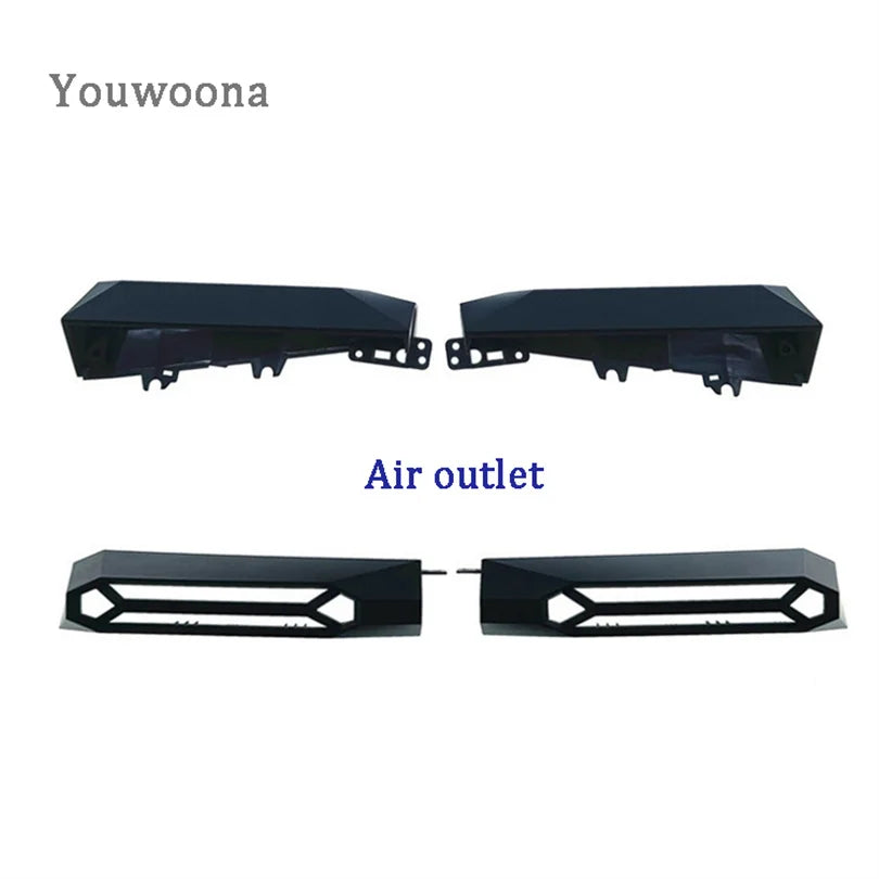Original Laptop Air Outlet Case Shaft Cover – Compatible with HP Pavilion 5th & 6th Gen 15-DK, 15T-DK TPN-C141 L56911-001