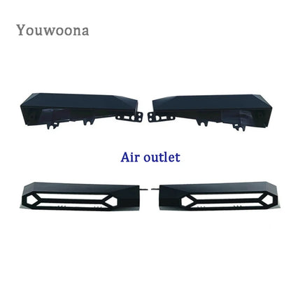Original Laptop Air Outlet Case Shaft Cover – Compatible with HP Pavilion 5th & 6th Gen 15-DK, 15T-DK TPN-C141 L56911-001