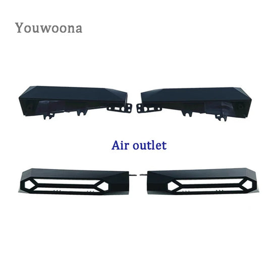 Original Laptop Air Outlet Case Shaft Cover – Compatible with HP Pavilion 5th & 6th Gen 15-DK, 15T-DK TPN-C141 L56911-001