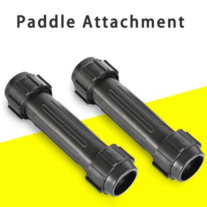 2 Pcs Aluminum Alloy Detachable Float Oars – Canoe Paddle Blade Replacement for Boat & Rafting