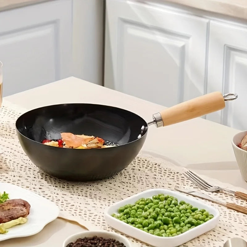 Mini Non-Stick Iron Frying Pan – Small Frypan Saucepan for Omelettes & Cooking, Kitchen Gadget Supplies