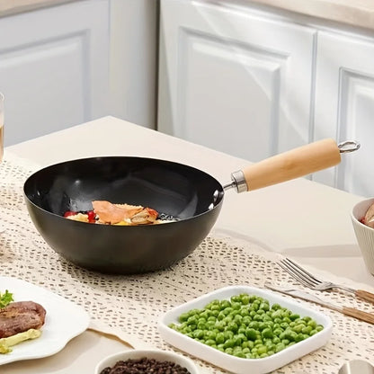 Mini Non-Stick Frying Pan – Iron Omelette & Wok Pan for Kitchen Cooking