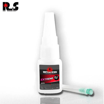 RC Car Tire Glue — 20g Instant Adhesive for Racing, Off-Road, Bigfoot & Buggy Tires, Universal Strong Bond