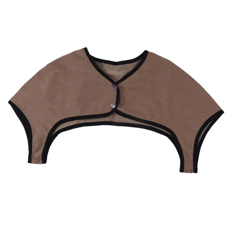 Back & Shoulder Support Brace – Men & Women Shoulder Warmer Wrap for Rotator Cuff Pain & Chronic Inflammation Relief