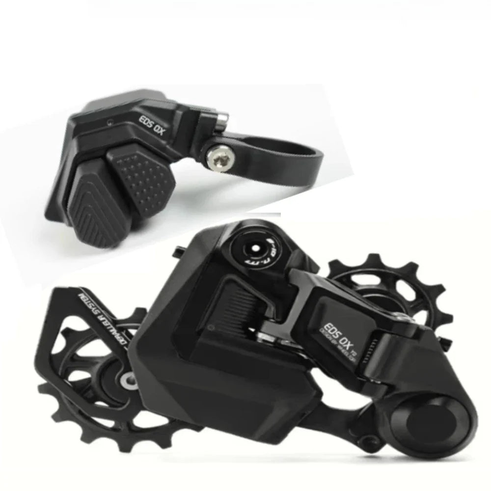 2025 WHEELTOP EDS GEX OX 2.0 MTB Wireless Electronic Groupset – 7–13 Speed Shifter & Rear Derailleur