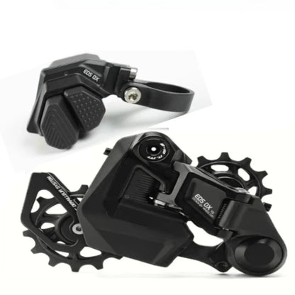 2025 WHEELTOP EDS GEX OX 2.0 MTB Wireless Electronic Groupset – 7–13 Speed Shifter & Rear Derailleur