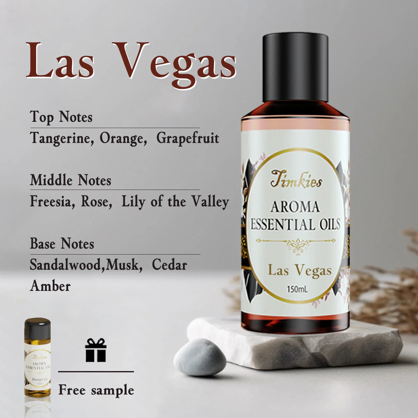 150ml Aroma Diffuser Essential Oil - Hotel Scent for Home, Office, SPA, Car & Clubs (Burj Al Arab Fragrance)