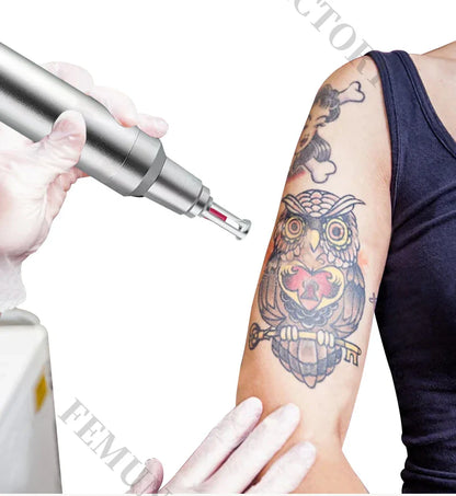 2-in-1 808nm Diode Laser Hair Removal & Picosecond Tattoo Machine – Portable 4000W Q-Switched Device