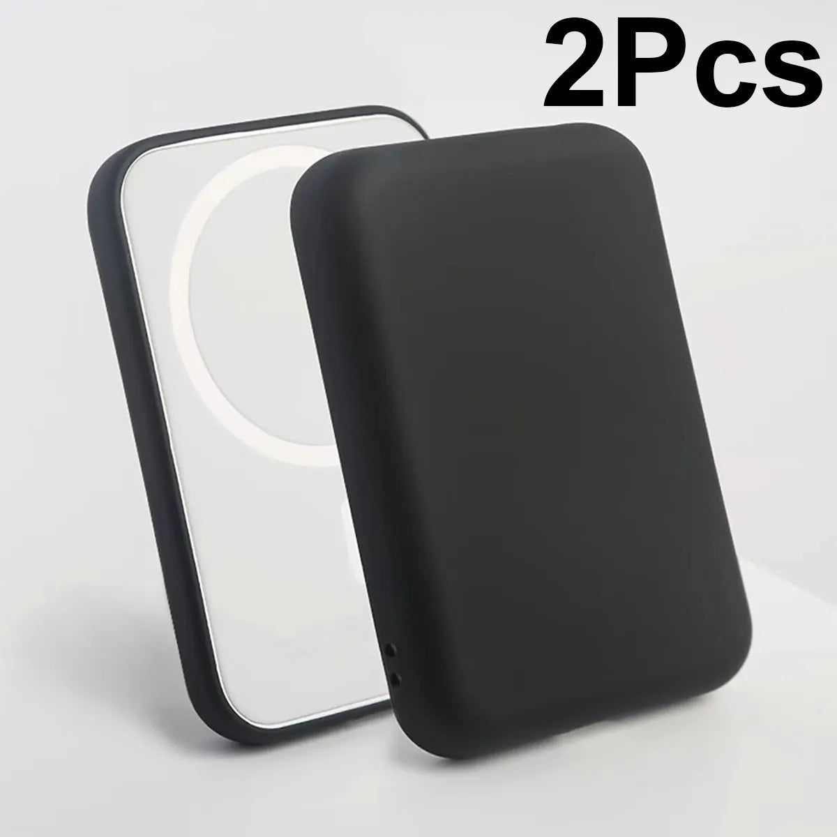 MagSafe Power Bank Protective Case - TPU Anti-Drop Cover with Secure Locking & Textured Finish
