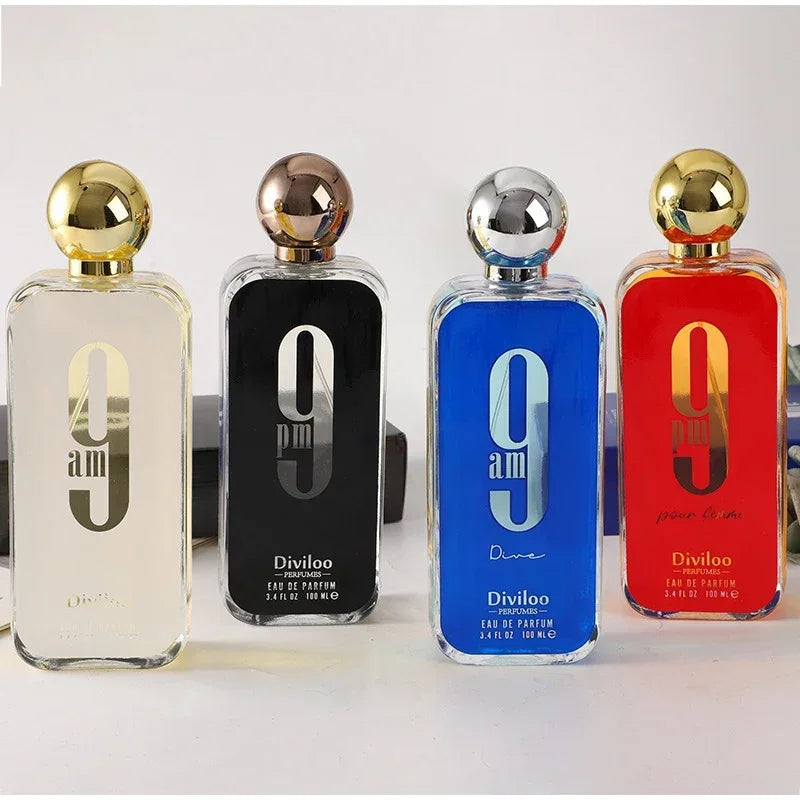 100ML Vanilla Perfume Spray for Women — Light Citrus Floral Fragrance, Long-Lasting Body Mist