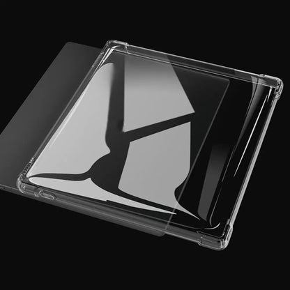 7 Inch E-Reader Case – Shockproof Airbag Protective Transparent Ultra-Thin Cover for Onyx Boox Leaf 2/3/3C