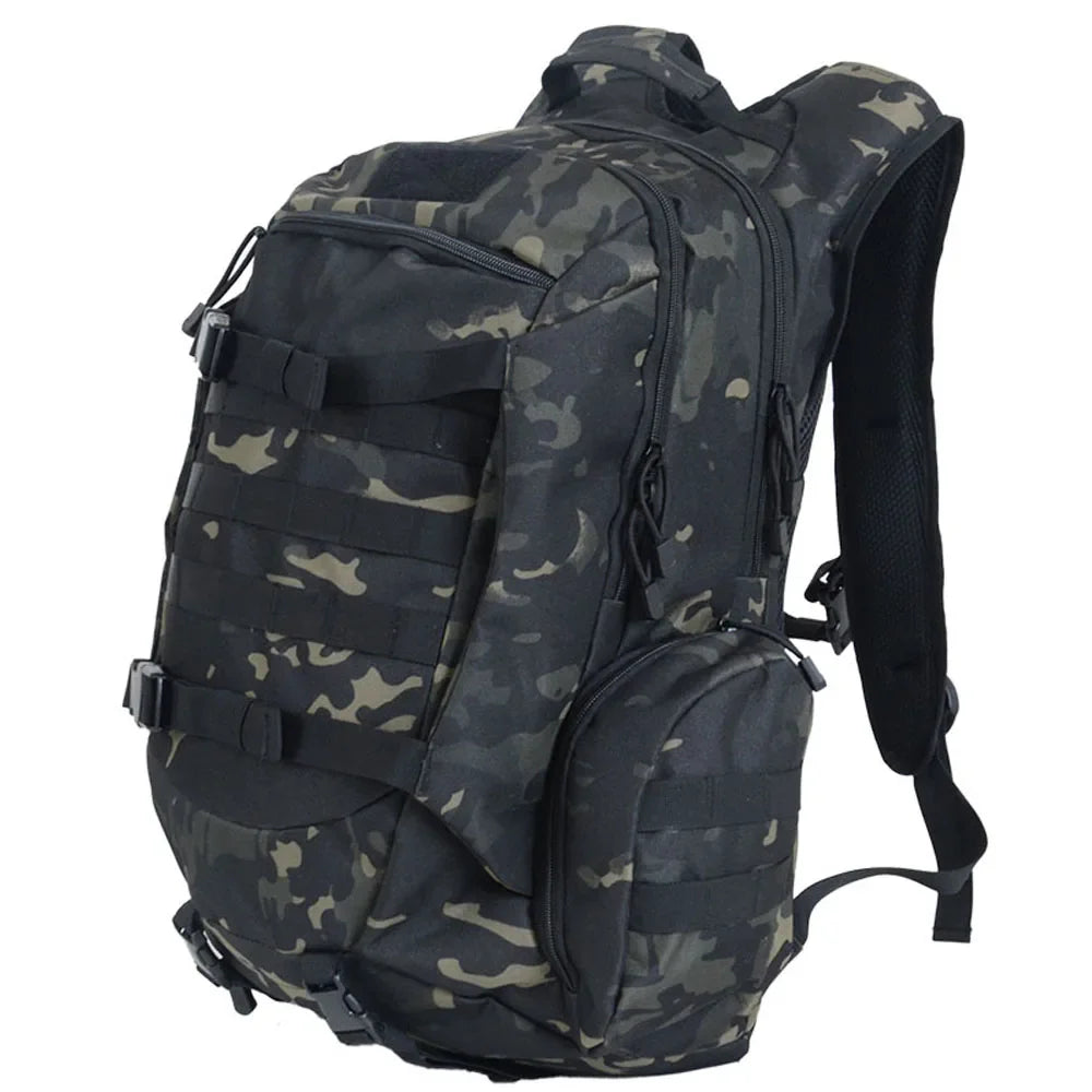45L Waterproof Tactical Backpack – Outdoor Fishing, Hunting, Hiking & Camping Rucksack