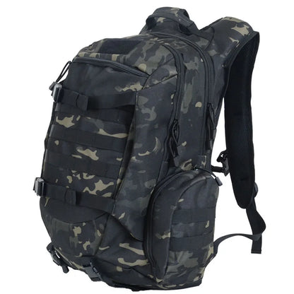 45L Waterproof Tactical Backpack – Outdoor Fishing, Hunting, Hiking & Camping Rucksack