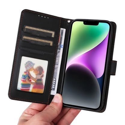 BETOPNICE 2-in-1 Detachable Wallet Case for iPhone 16/15/14/13/12/11/XR/XS Series – Magnetic Clasp Flip Cover with Removable Phone Case