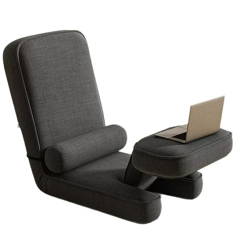Lazy Sofa Computer Chair - Ergonomic Bedroom Tatami Lounge Seat