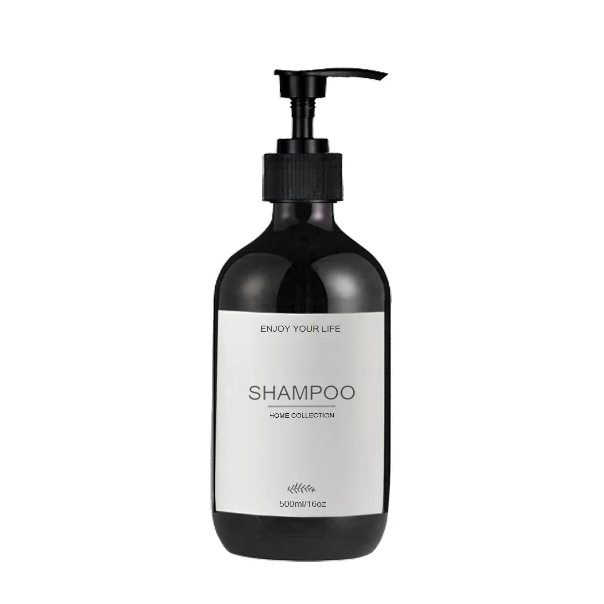 Kitchen Sink Soap Dispenser Bottle with Waterproof Labels – Refillable Dish Pump for Countertop