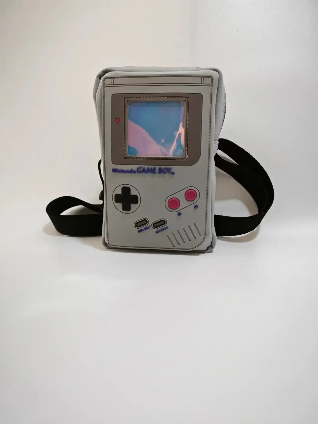 EVA Game Console-Shaped Shoulder Bag — Creative Designer Small Messenger Purse