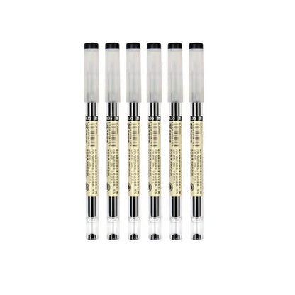 Fine Point Gel Pen - 0.35mm Black Blue Red Ink Ballpoint Pen for School & Office Writing