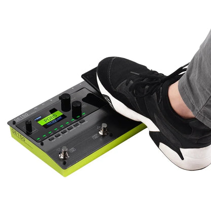 MOOER PE100 Portable Guitar Multi-Effects Processor – 39 Effects, 40 Drum Patterns & 10 Tempo Options
