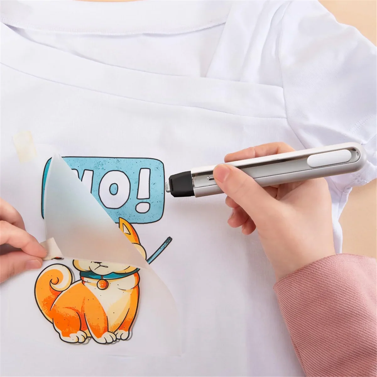 Mini Cordless Heat Press Machine – Small DIY Heat Transfer Press for Craft Projects