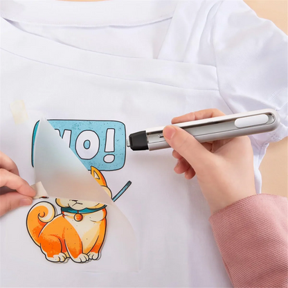 Mini Cordless Heat Press Machine – Small DIY Heat Transfer Press for Craft Projects