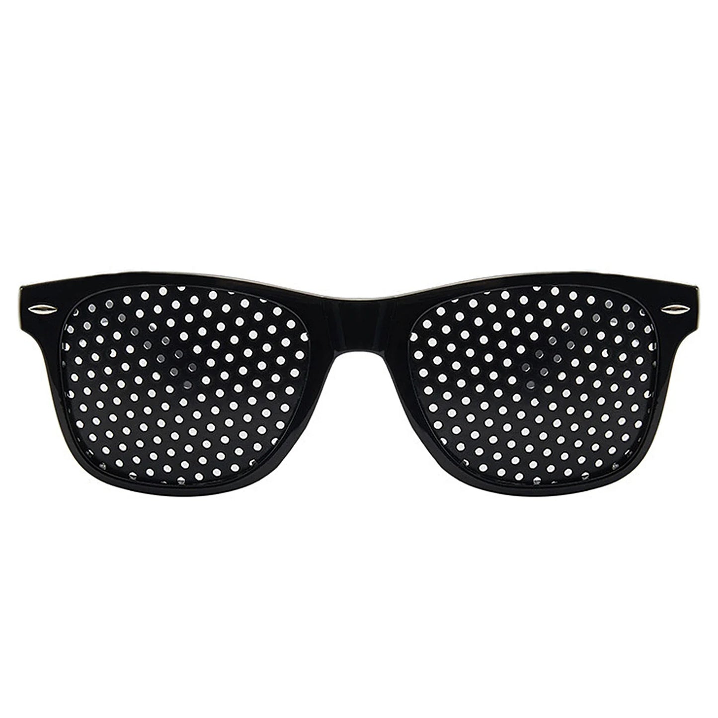 Anti-Myopia Astigmatism Vision Correction Glasses - Pin Hole Design for Men and Women, Effective Eye Fatigue Relief and Eyesight Improvement