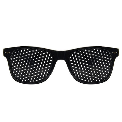 Anti-Myopia Astigmatism Vision Correction Glasses - Pin Hole Design for Men and Women, Effective Eye Fatigue Relief and Eyesight Improvement