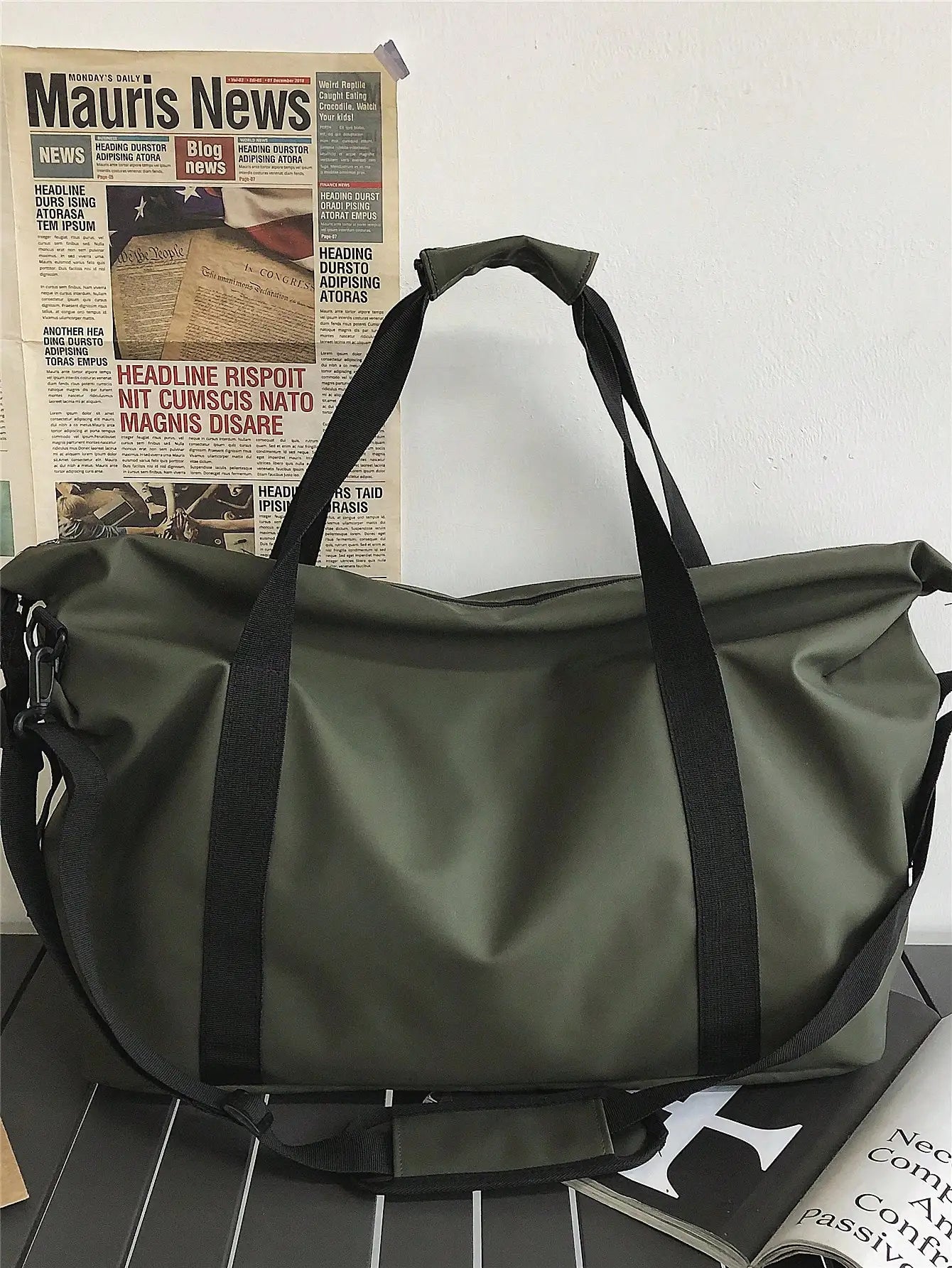 Handheld Travel Bag - Large Capacity Sports & Fitness Bag, Lightweight One Shoulder Crossbody Luggage