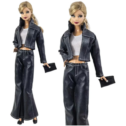 Handmade BABI Doll Clothes – Overcoat Outfit for 11.5-inch (30cm) BJD Dolls, Multiple Styles Gift Set