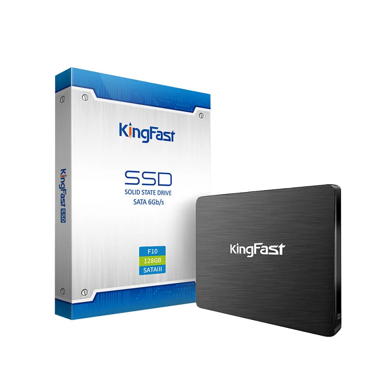 KingFast 2.5" SATA 3 SSD – 120GB, 128GB, 240GB, 256GB, 480GB, 512GB, 1TB Internal Solid State Drive for Laptop & Desktop PC   2/2