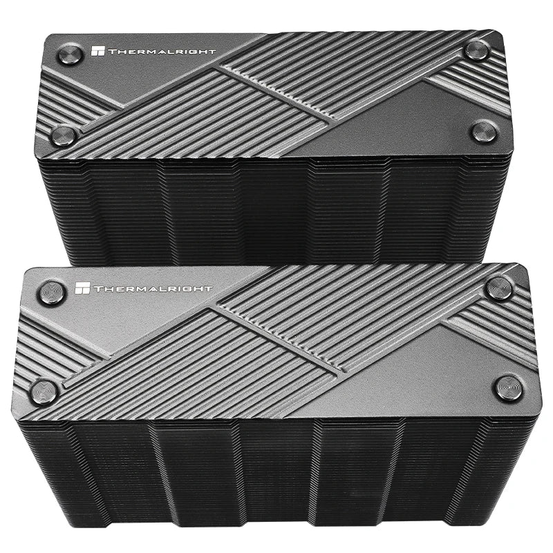 Thermalright Phantom Spirit 120 EVO CPU Air Cooler – 7 Heat Pipe Dual Tower Heat Sink Radiator for Intel LGA1700/115X & AMD AM5/AM4 High Performance Cooling Fan